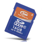 [팀] SDHC 16GB CLASS10