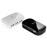 플레오맥스/USB허브/PUH-5000/화이트/USB2.0/4포트