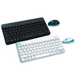 [로지텍] 무선데스크탑 MK-240 USB 106Key (2컬러)