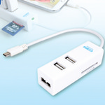 [코시] OTG콤보리더기 CK1243GS Micro-SD SDHC+USB-3P