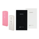 [소니] 스마트기기 보조배터리 3,000mAh 소용량 휴대용 (2컬러)