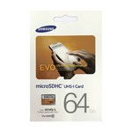 삼성/메모리카드/Micro-SDXC/EVO/Class10/64GB