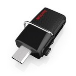 샌디스크/OTG메모리/SDDD2/USB3.0/슬라이드/16GB