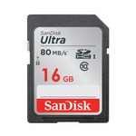 샌디스크/메모리카드/SDHC/울트라2/SDSDUNC/Class10/16GB/80MB/s
