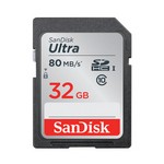 샌디스크/메모리카드/SDHC/울트라2/SDSDUNC/Class10/32GB/80MB/s