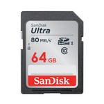 샌디스크/메모리카드/SDHC/울트라2/SDSDUNC/Class10/64GB/80MB/s