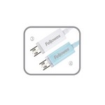 펠로우즈/데이터케이블/99246/Micro-5핀/화이트