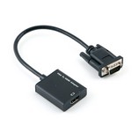 Comms/컨버터/VGAtoHDMI/FW704/USB/케이블타입/스테레오&Micro