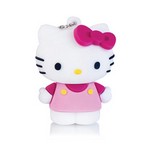 헬로키티/OTG메모리/USB2.0/캡타입/32GB/진핑크