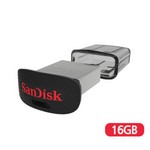 샌디스크/USB메모리/SDCZ-43/USB3.0/바/16GB/블랙