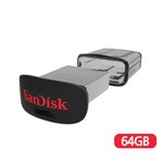 샌디스크/USB메모리/SDCZ-43/USB3.0/바/64GB/블랙