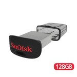 샌디스크/USB메모리/SDCZ-43/USB3.0/바/128GB/블랙