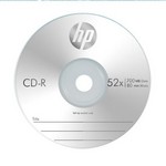 HP/CD-R/1P/Slim/52x/700m/80min