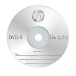 HP/DVD-R/1P/Slim/16x/4.7g/120min