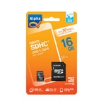 알파/메모리카드/Micro-SDHC/CAP-MSD16/16GB