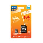 알파/메모리카드/Micro-SDXC/CAP-MSD64/64GB