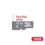 샌디스크/메모리카드/Micro-SDHC/울트라1/SDSQUNS/Class10/16GB/80(48)MB/s