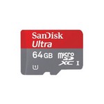 샌디스크/메모리카드/Micro-SDXC/울트라1/SDSQUNS/Class10/64GB/80(48)MB/s