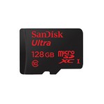 샌디스크/메모리카드/Micro-SDXC/울트라2/SDSQUAR/Class10/128GB/100(80)MB/s
