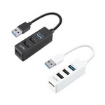 엑토/USB허브/HUB-29/USB2.0-3포트+USB3.0-1포트/화이트