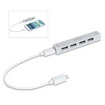 엑토/USB허브/HUBC-03/USB/실버