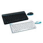 로지텍/데스크탑/무선/MK-240N/화이트