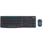 로지텍/데스크탑/무선/MK-275/블랙