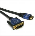 (MRO)NETmate/HDMItoDVI케이블BlueMetal1M(Ver1.3)