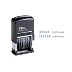 샤니/스탬프/넘버링/6단/S-309/패드/3mm