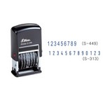 샤니/스탬프/넘버링/9단/S-449/패드/4mm