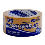 [알파] OPP테이프 미색(베이지) 48mm*40M(낱개)
