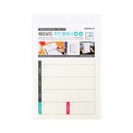 아트사인/메모보드/8852(구:PP1009)/210*297mm/주간플랜/세로