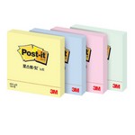3M/포스트잇/654/76*76mm/100매/애플민트