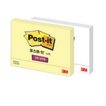 3M/포스트잇/657-SSN/102*76mm/90매/노랑