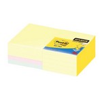 3M/포스트잇/KR330-10A/알뜰팩/76*76mm/1000매