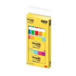 3M/포스트잇/플래그/알뜰팩(필름+종이)/670-5AN+6836-5KN+683+5KP+670-5UC/혼합7입