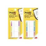 3M/포스트잇/플래그/인덱스탭/N686L-GBR/38*25.4mm/12매*3색
