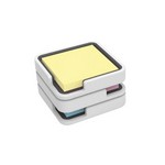 3M/포스트잇/엣지홀더/EH-654/654그리움노랑*100매포함/블랙홀더