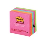 3M/포스트잇/654-5PK/76*76mm/100매*5색(500매)/케이프타운