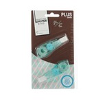 플러스/수정테이프리필/WH-645R-2P/5mm*6M/2입