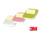 3M/포스트잇/팝업디스펜서/BA330/76*76mm/400장/4패드/화이트