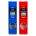[펜탈] 샤프심 아인슈타인 컬러 C275 HB 0.5mm