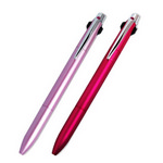 유니/유성펜/제트스트림3색/프라임/SXE3-3000-05/0.5mm/핑크