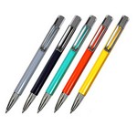 모나미/유성펜/153네오/0.7mm/흑색/탄젤로(오렌지)바디