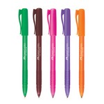 파버카스텔/유성펜/CX칼라/1.0mm/브라운