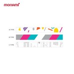 모나미/수성펜/라이브칼라DIY/커넥터/Ctype