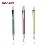 모나미/유성펜/153네오/빈티지/0.7mm/흑색/핑크바디
