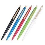 빅/유성펜/클릭골드/0.7mm/레드