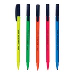 동아/수성펜/헥사슬림라이너/브라이트/0.5mm/형광노랑