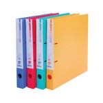 알파/슬림D링바인더/AD932/A4/2공/8cm/적색